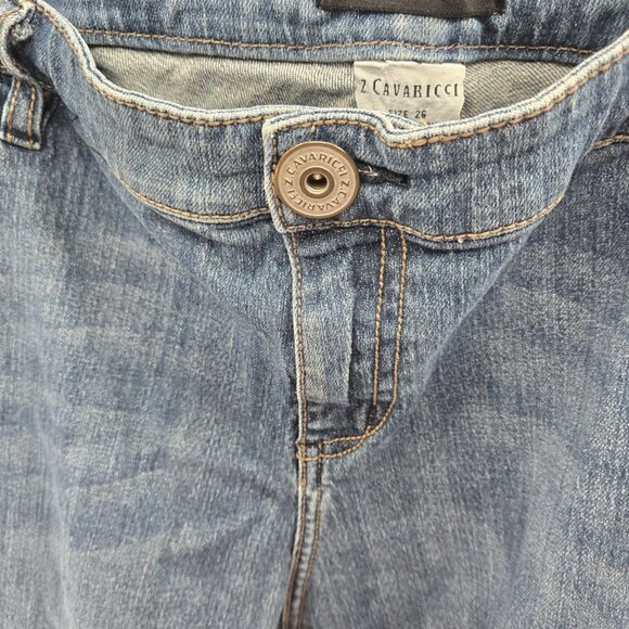 Vintage Z. Cavaricci Blue Jeans Y2k Size 26 Plus - Picture 8 of 12